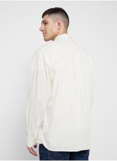JACK & JONES Jorfaro Linen Essential Front Button Down Shirt  - Image 2