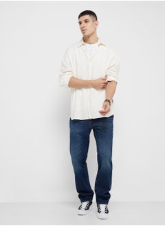 JACK & JONES Jorfaro Linen Essential Front Button Down Shirt  - Image 4