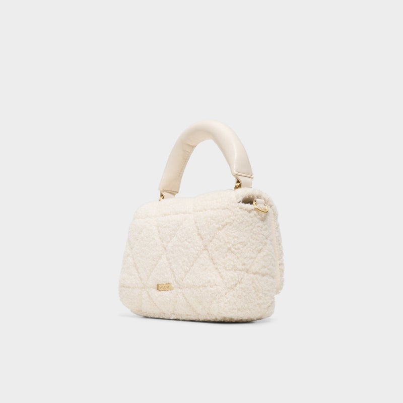 Aldo Topluxe City Handbag for Women - White - Image 2