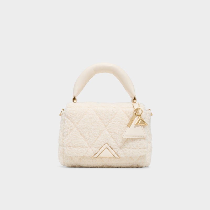 Aldo Topluxe City Handbag for Women - White - Image 1