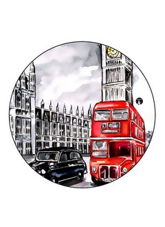London Printed Fridge Magnet Multicolour