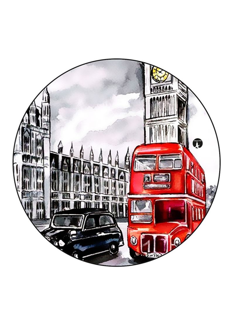 RKN - London Printed Fridge Magnet Multicolour - Image 1