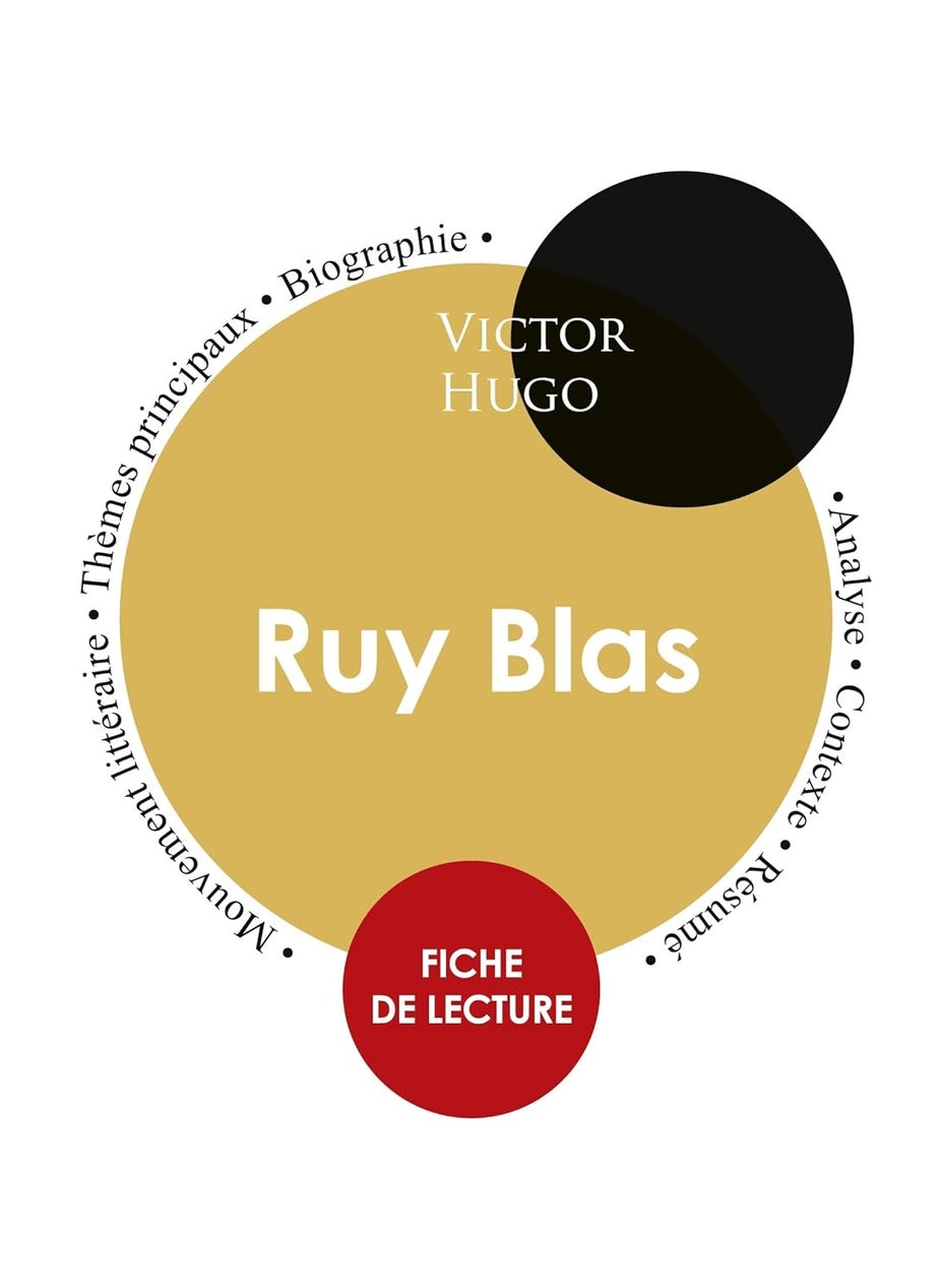 Fiche de lecture Ruy Blas (Étude intégrale)  - Image 1