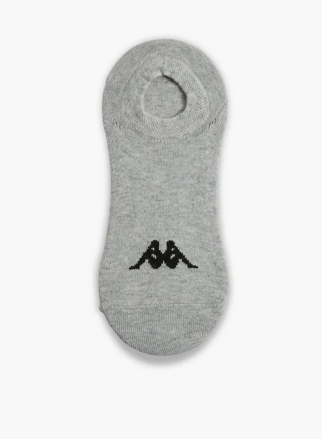 Kappa Kappa Men Non Terry Invisible Socks - Set of 3