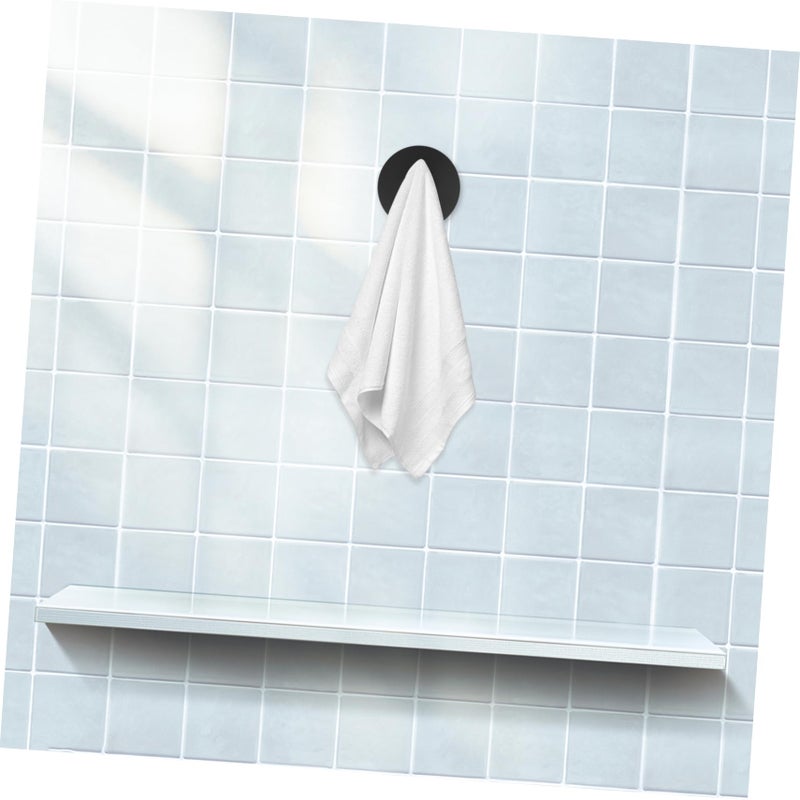 2 Pack Stainless Steel Heavy Duty Wall Hooks for Towels Coats Bathroom Kitchen Modern Design - Image 5