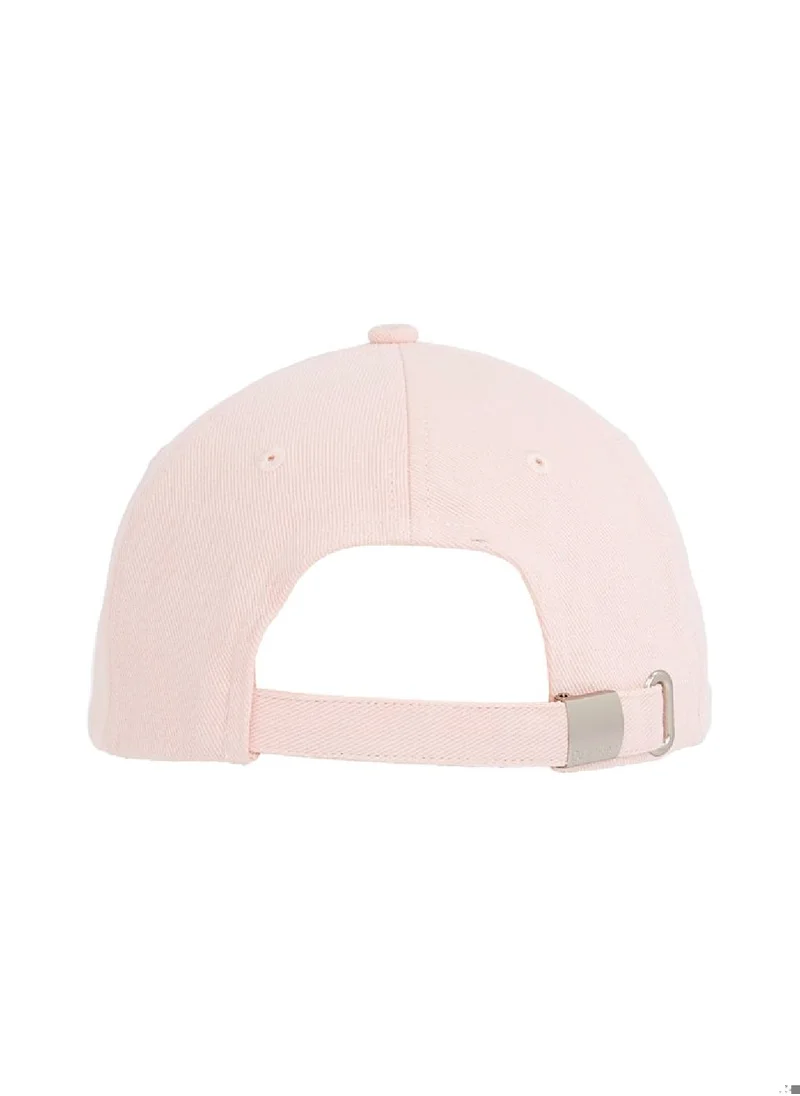 Calvin Klein Jeans Women's Twill Logo Cap - Cotton, Pink