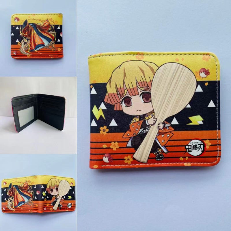 Wallet Boys And Girls Students Children Anime Cute Coin Purse Wallet Wallet - Image 1