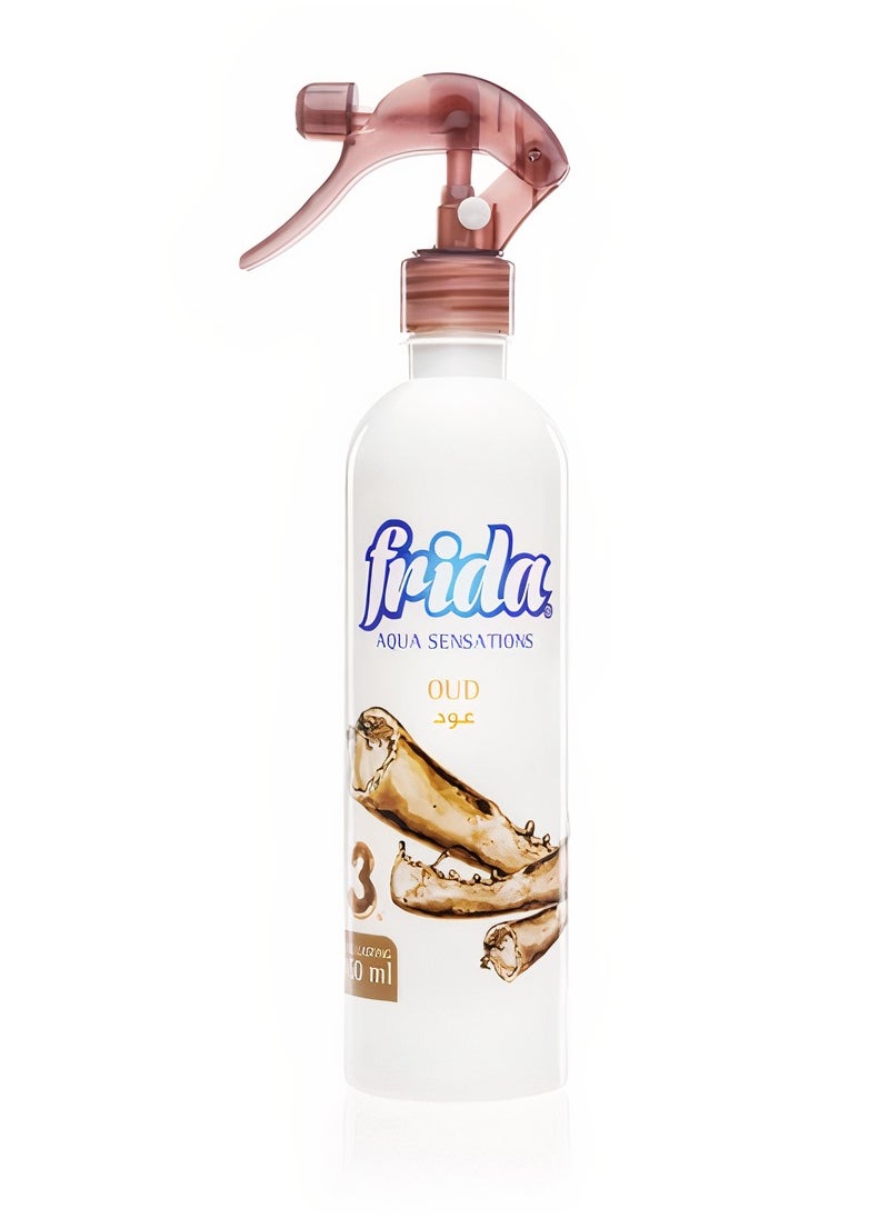 فريدا معطر جو أكوا سينسيشنز برائحة العود - 460 مل  - Image 1