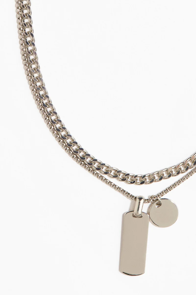 اتش اند ام قلائد - عبوة من قطعتين