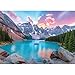 Blueforest Moraine Lake 1000 Piece Puzzle for Adults Canadian Rockies National Park Jigsaw Puzzle Challenging Landscape Art Gift with Poster 275x197 Inch Wall Decor - Image 2