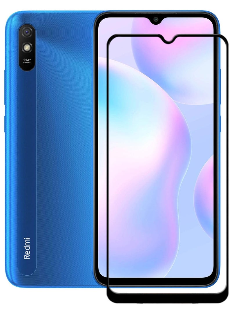 ACLIX Antistatic ESD Dustproof Premium Quality High Definition Tempered Glass Screen Protector Designed For Xiaomi Redmi 9A - Image 1
