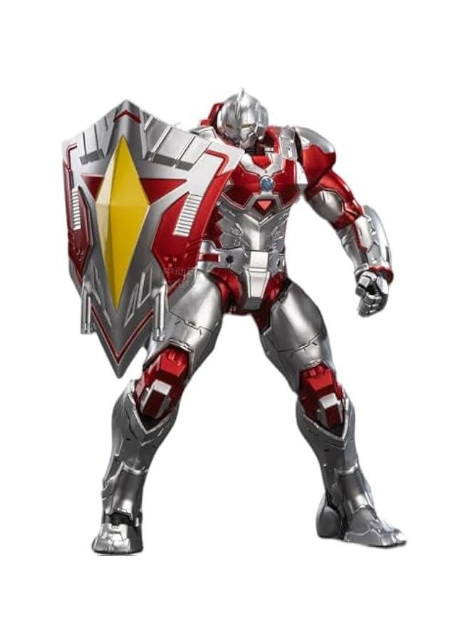 ZDTOYS Collectible Figure Full Set: Ultra Man Jack, 1:10 Scale Miniature Action Figurine UA-A04  - Image 1