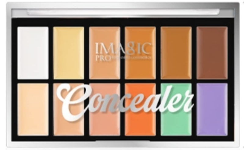 FEELHIGH 12 COLOR CONCEALER PALETTE - Image 1