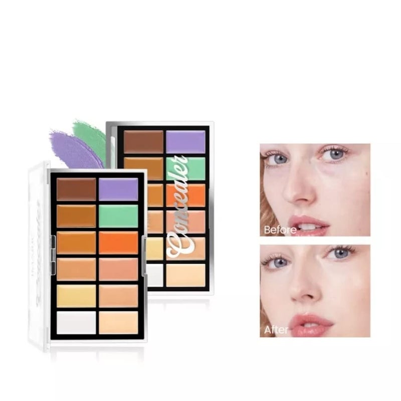 FEELHIGH 12 COLOR CONCEALER PALETTE - Image 3
