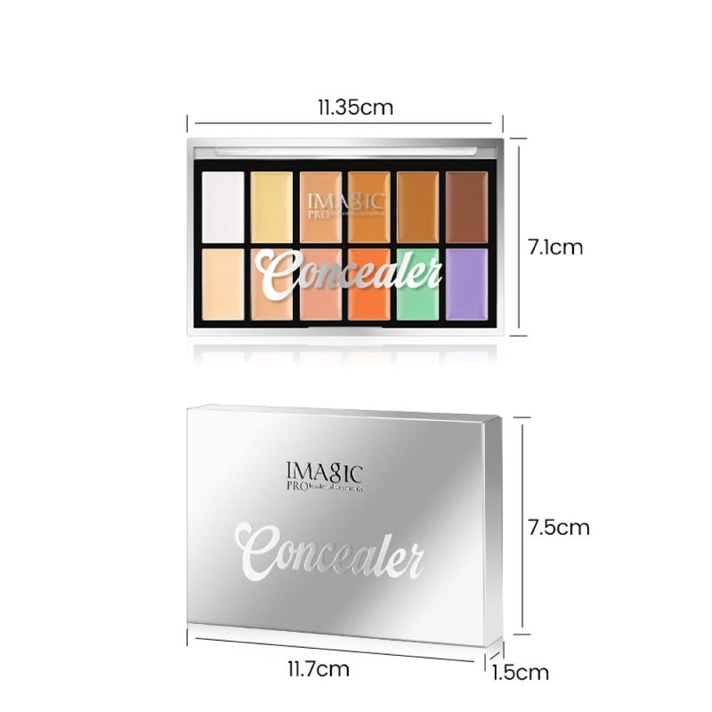FEELHIGH 12 COLOR CONCEALER PALETTE - Image 2