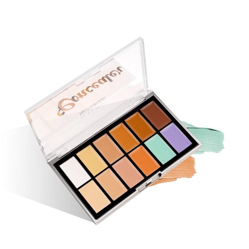 FEELHIGH 12 COLOR CONCEALER PALETTE - Image 5