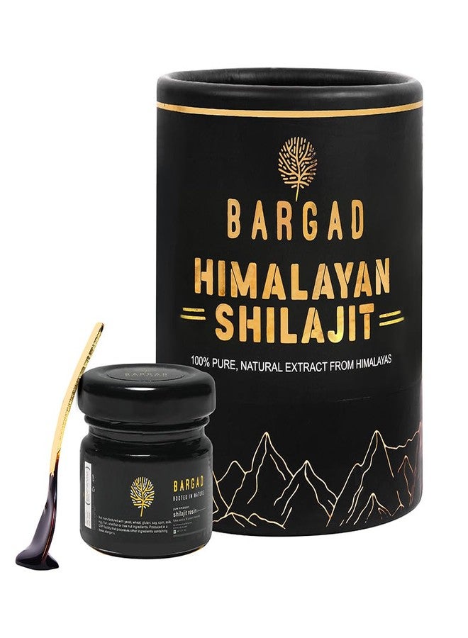 Bargad Pure Himalayan Shilajit Resin High Potency for Men & Women | Lab Tested | Gold Grade 100% Pure Shilajit with Fulvic Acid & 85+ Trace Minerals for Energy Boost & Immune Support | 30 Gm - Image 1