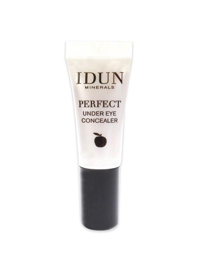 IDUN MINERALS Perfect Under Eye Concealer High Coverage, Creamy Formula Easily Hides Imperfections Weightless, Applies Evenly And Smoothly Safe For Sensitive Eyes Light 0.2 Oz  - Image 2