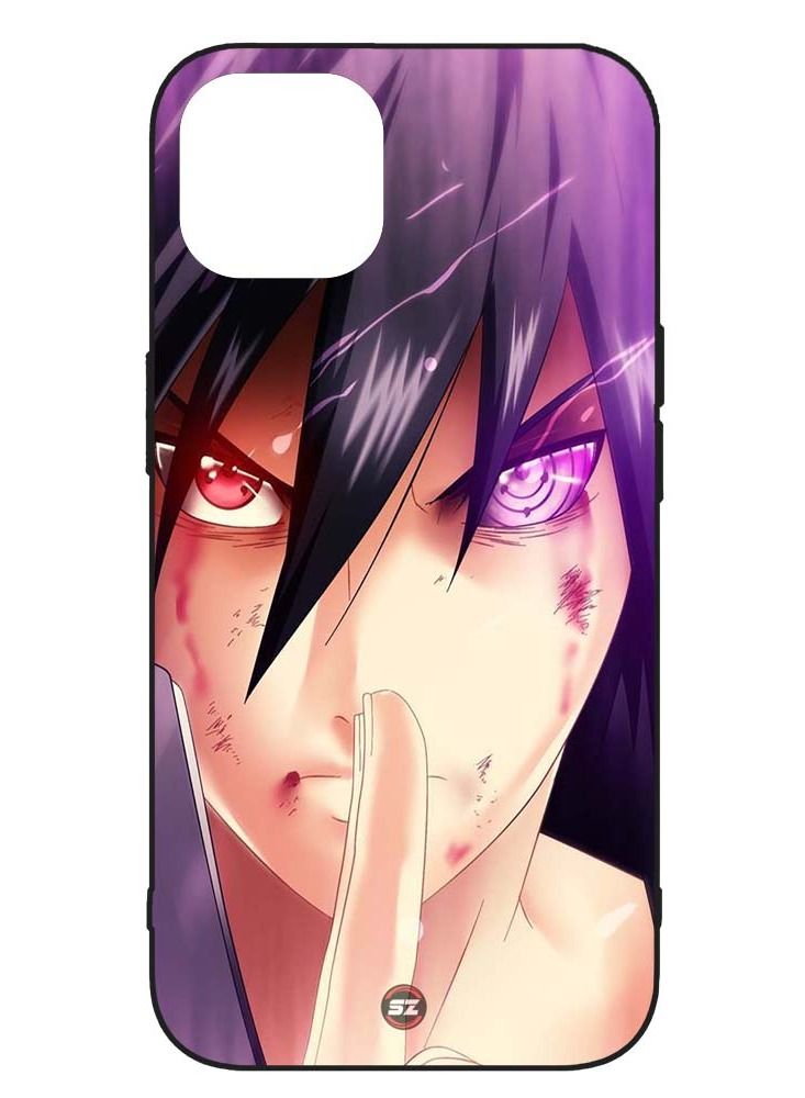 Service Zone Protective Printed Mobile Cover Sasuke Uchiha Fictional Character For Apple iPhone 11 - Image 1