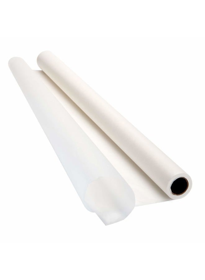 Bee Paper Company White Sketch and Trace Roll, 18-Inch by 20-Yards - Image 1