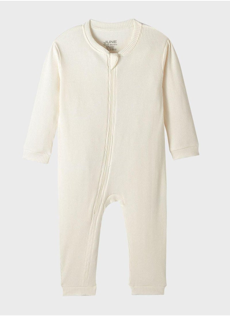JUNE Kids Camisole Zipper Jumpsuit  - Image 1