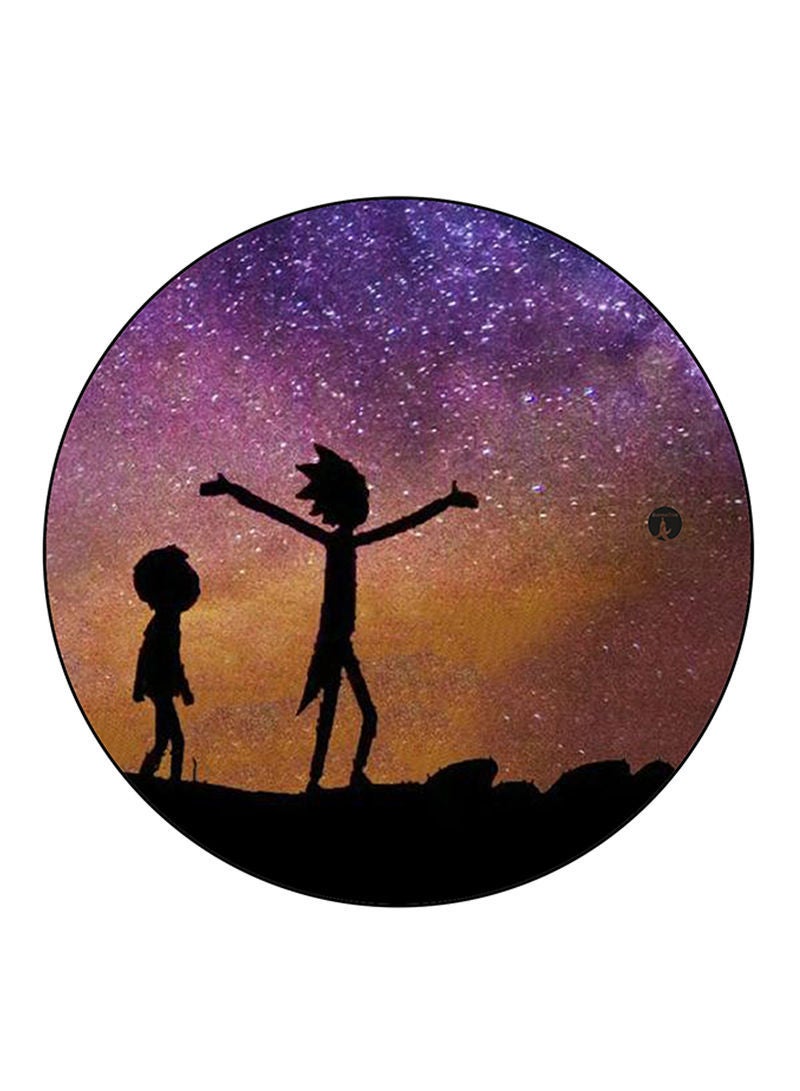 RKN Rick And Morty Printed Mouse Pad Multicolour