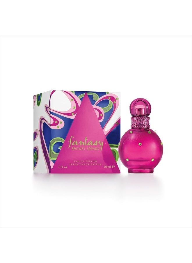 Britney Spears Fantasy, Eau De Parfum EDP Spray for Women, 1 Fl Oz  - Image 1