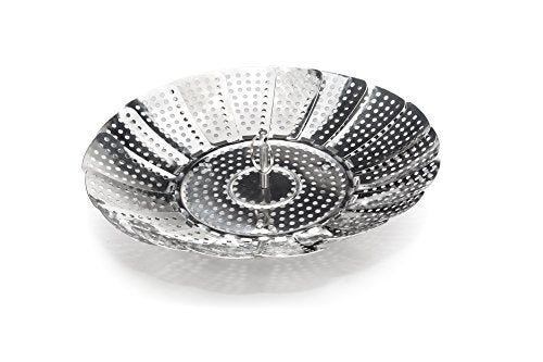 Fox Run Fox Run 5592 Adjustable Steamer Basket, 9-Inch, Stainless Steel - Image 1
