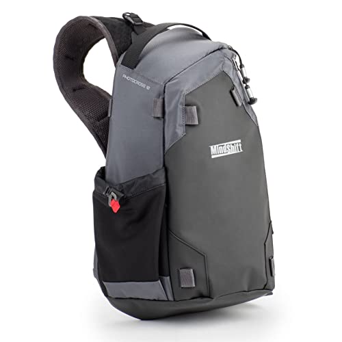 MindShift Think Tank MindShift PhotoCross 10 Sling Bag for DSLR and Mirrorless Camera, 7.5 Liters (Orange Ember) - Image 4