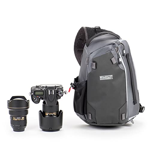 MindShift Think Tank MindShift PhotoCross 10 Sling Bag for DSLR and Mirrorless Camera, 7.5 Liters (Orange Ember) - Image 3