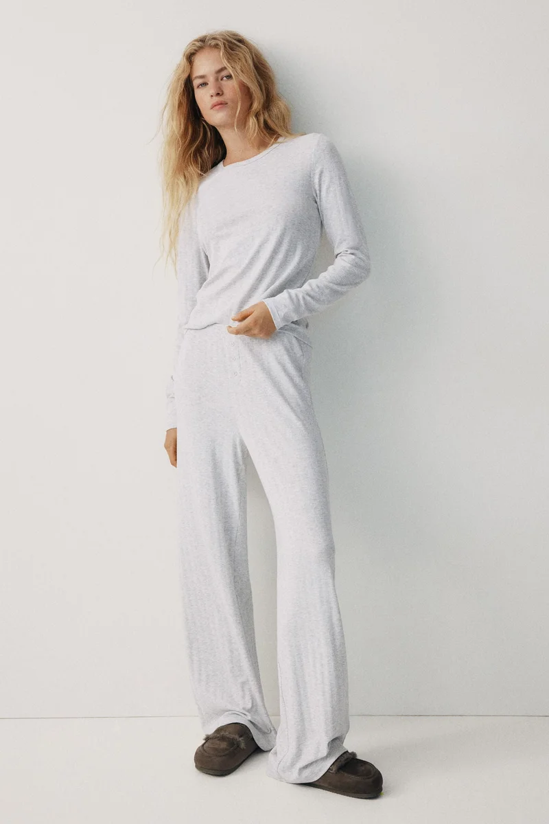 H&M Pointelle jersey pyjamas