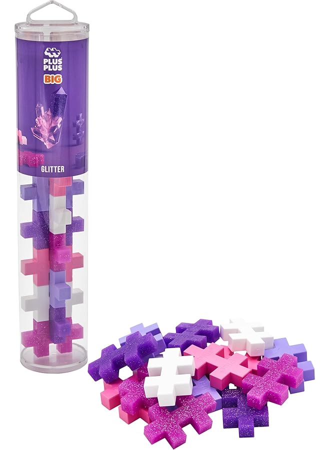 بلس بلس أنبوب جليتر كبير 15 قطعة - Image 1