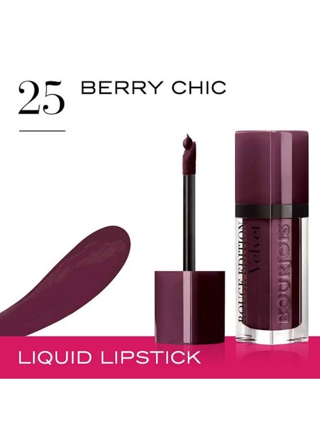 BOURJOIS PARIS Bourjois Rouge Edition VELVET STICK 25 - Image 4