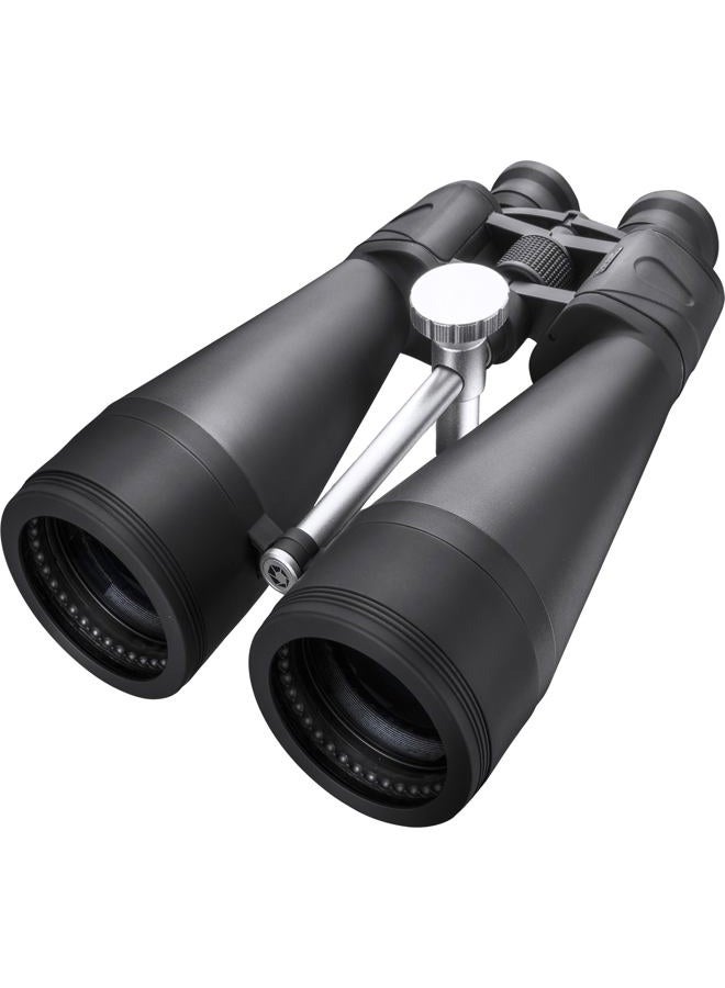 BARSKA X-Trail 30x80 Binocular w/Braced-in Tripod Adapter, Black - Image 5