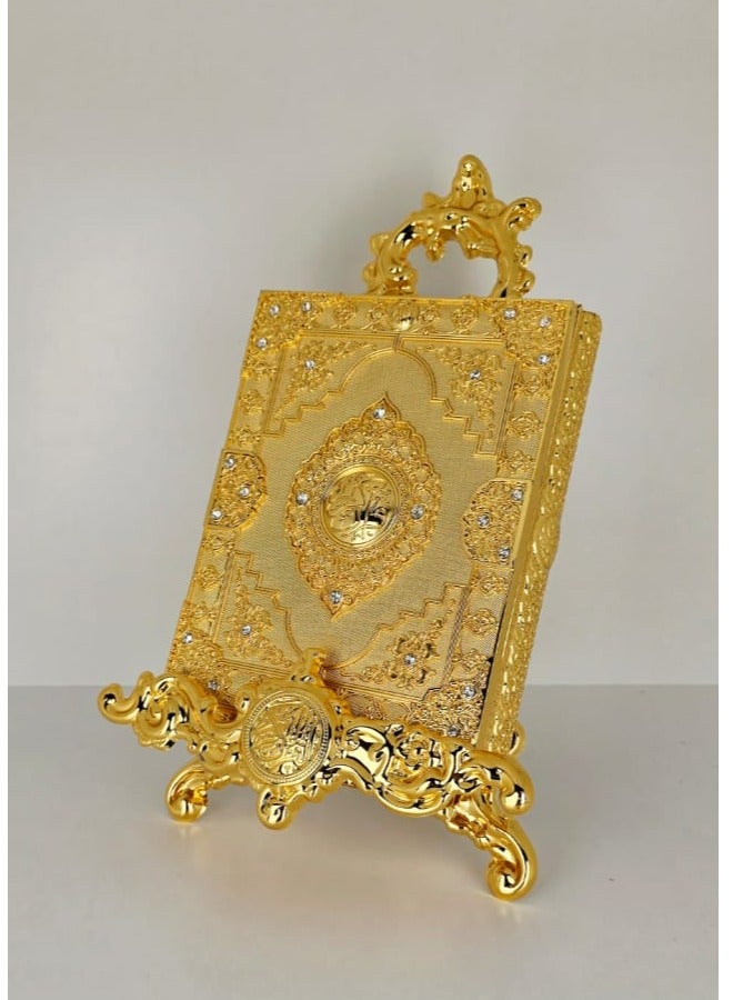 Radin Luxury Decorative Quran Box With Stand – Elegant Islamic Gift And Home Decor Display - Image 1