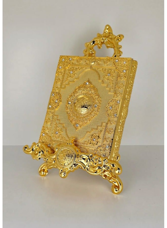 Radin Luxury Decorative Quran Box With Stand – Elegant Islamic Gift And Home Decor Display - Image 2