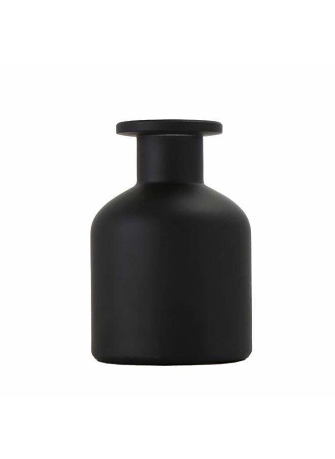 Quupy 1PCS 150ml/5oz Empty Refillable Glass Diffuser Bottle Exquisite Essential Oils Container for DIY Replacement Aromatherapy Diffuser Sticks Sets Essential Oils Crafts Decor  - Image 4