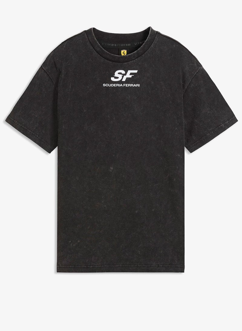 PUMA Youth Ferrari Car Graphic T-Shirt - Image 3
