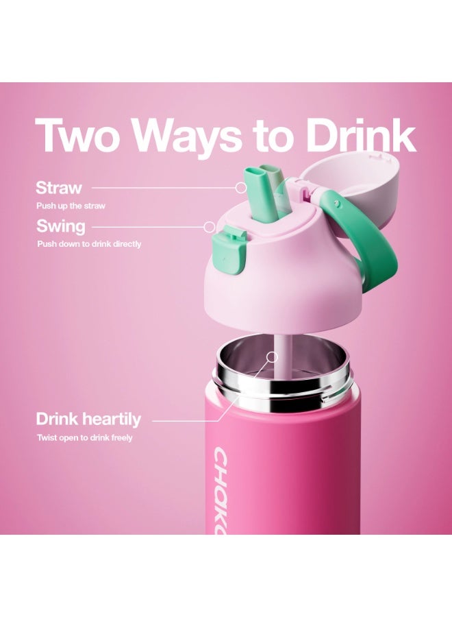 CHAKO LAB Chakolab Kada Thermos Bottle 500ml | SUS 316 Stainless Steel Vacuum Insulated Water Bottle | Leak-Proof Hot & Cold Flask – 8-Hour Temperature Retention - Image 5