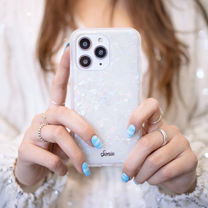 Sonix Case for iPhone 15 Pro Max | Compatible with MagSafe | 10ft Drop Tested | Pearl Tort - Image 5