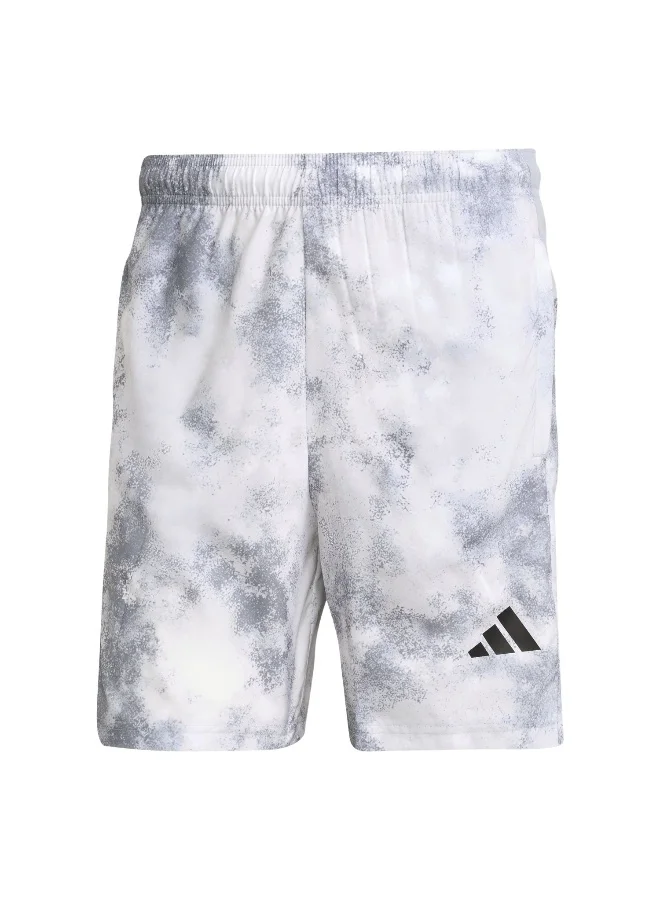 Adidas Adidas Sea Aop Short Grey Shorts (1/2) Shorts For Men