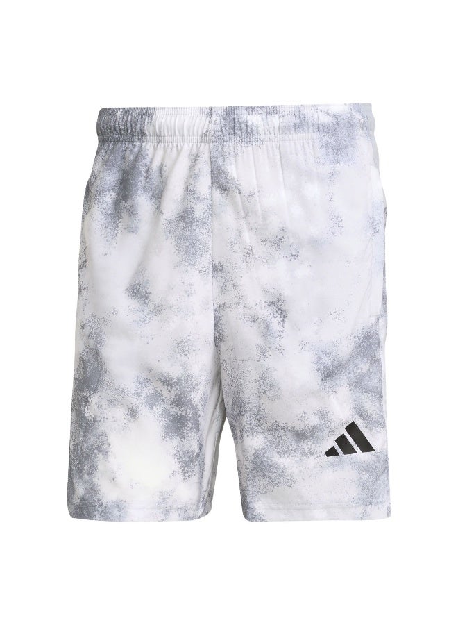 اديداس شورت Train Essentials Seasonal بطبعة كاملة - Image 1