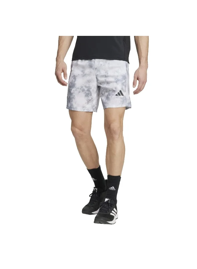 Adidas Adidas Sea Aop Short Grey Shorts (1/2) Shorts For Men