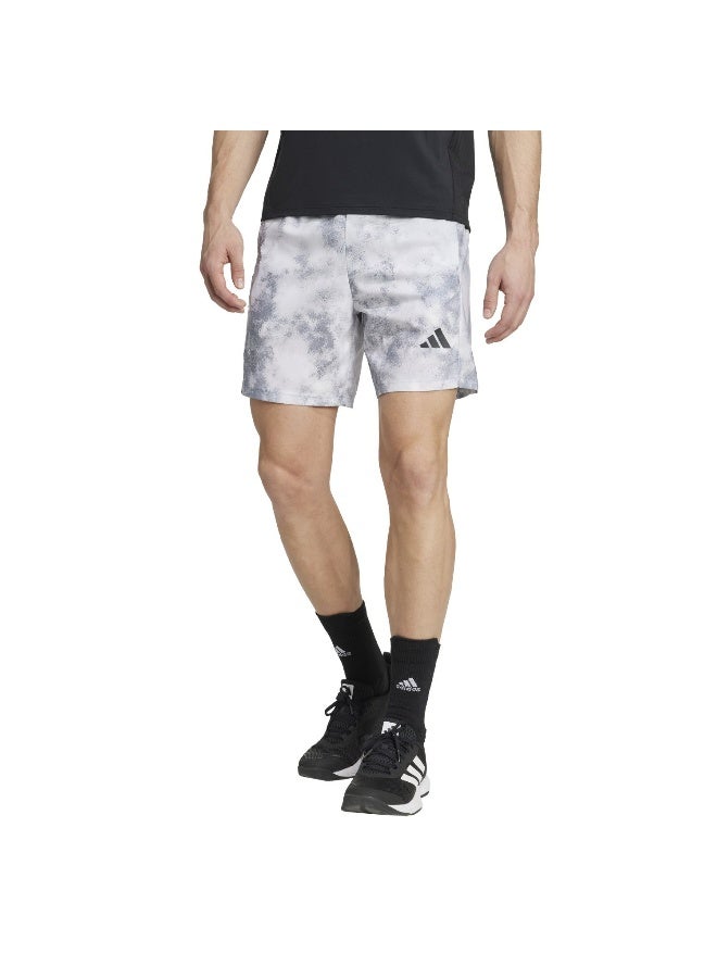 اديداس شورت Train Essentials Seasonal بطبعة كاملة - Image 2