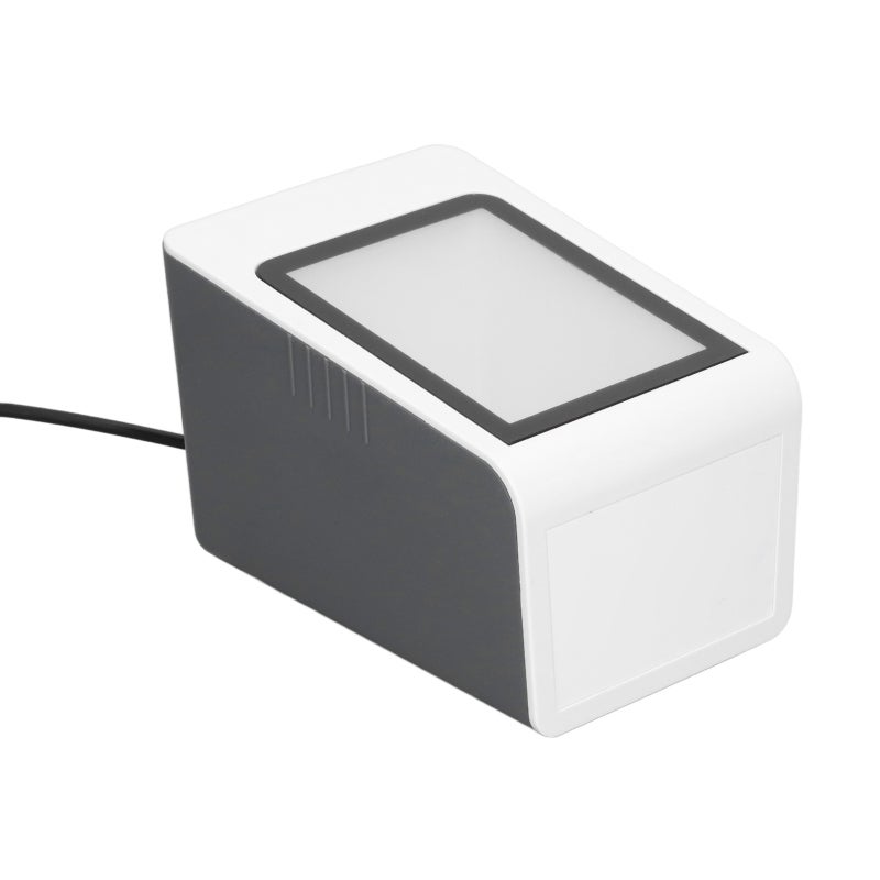 ماسح الباركود USB بواجهة USB يعمل بتقنية التوصيل والتشغيل - قارئ رموز QR مع بث صوتي للتعريف التلقائي، مناسب لقطاع التجزئة والمدفوعات - Image 5