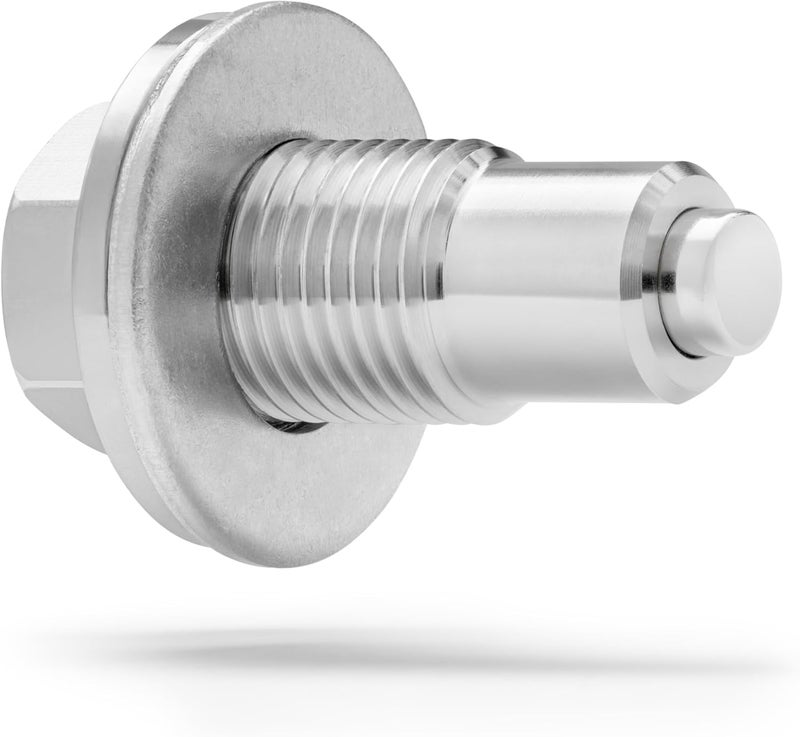 Votex 1/2 X 20 Stainless Steel Neodymium Magnetic Engine Oil Drain Plug - Made in USA - Image 1
