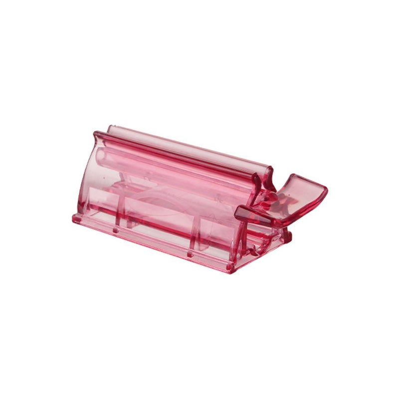 Clear Manual Toothpaste Dispenser Tube Squeezer Efficient Space Saving Bathroom Organizer - Image 2