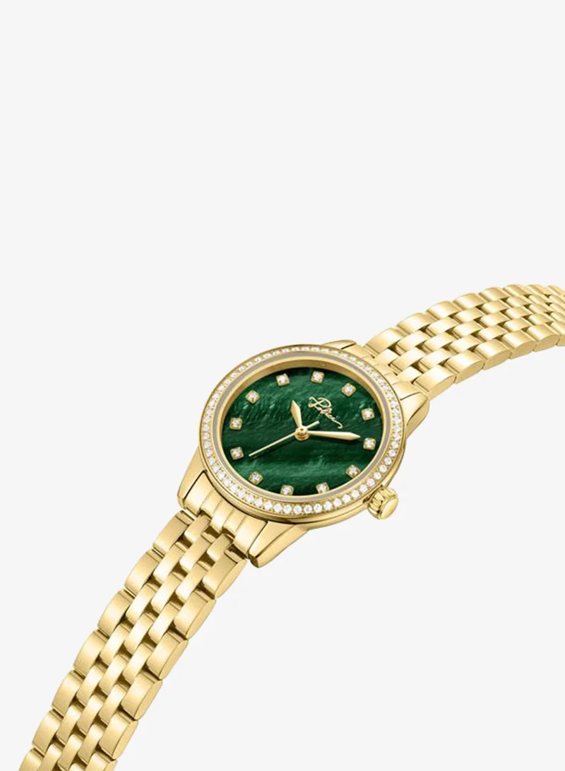 Police Green Women's Jeita Green Dial Stainless Steel Bracelet Analog Watch for Women, 30mm for Women | Best Price UAE