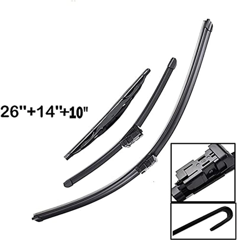 QASULER Front Wiper Blade for Chevrolet Trax 2012-2017 - Image 5