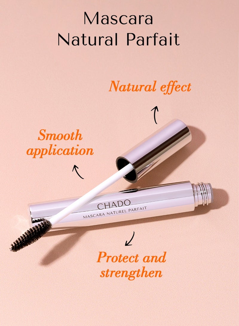 CHADO Mascara Naturel Parfait - Clear Mascara - Image 2